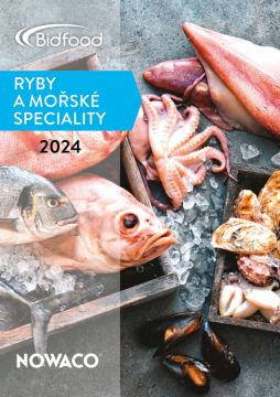 Katalog: Ryby a mořské speciality 2024